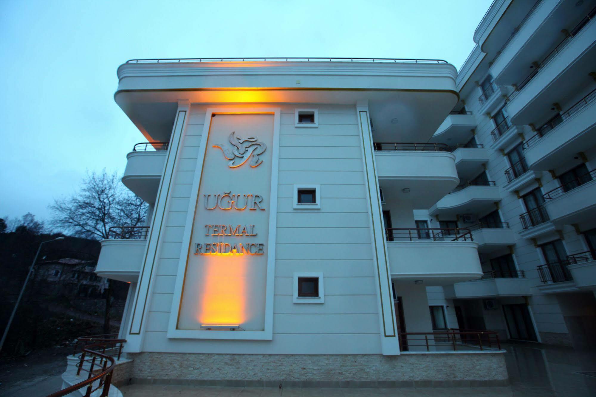 Ugur Termal Residence Dış mekan fotoğraf